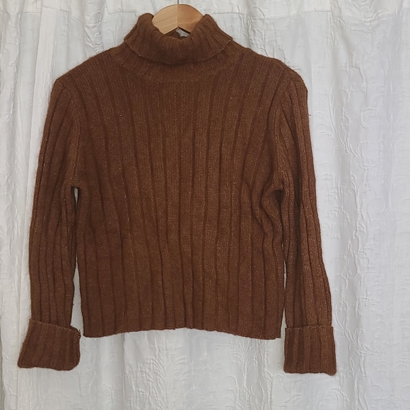 Ann Taylor Sweaters - Vintage Ann Taylor wool and angora blend sweater sz m